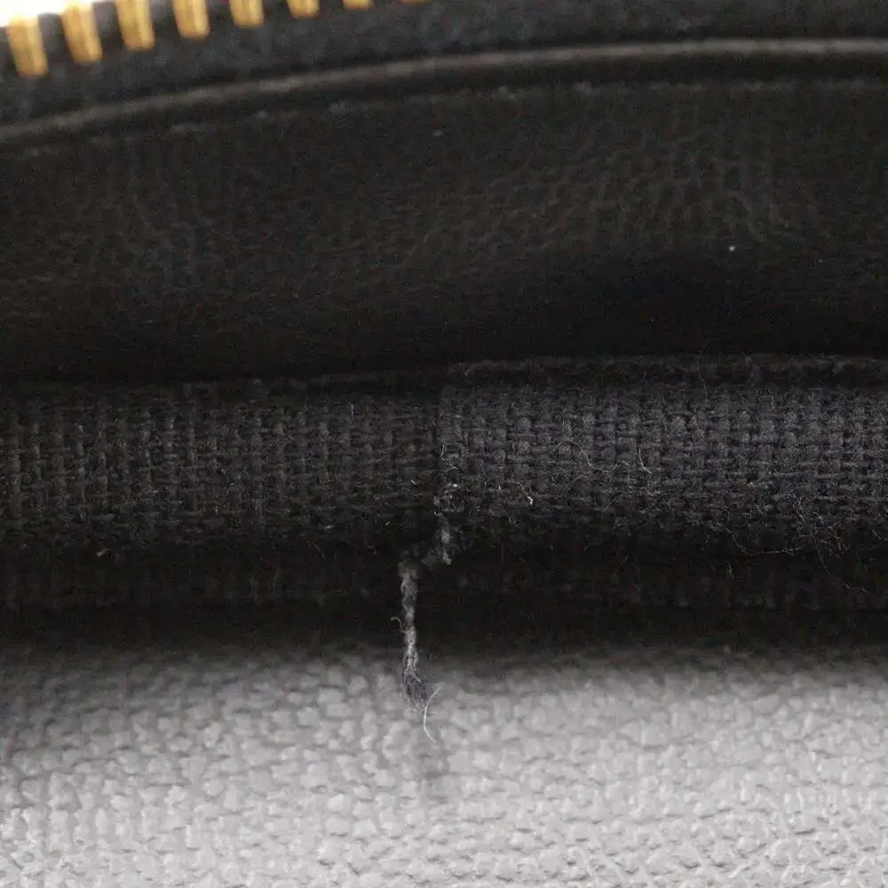 CHANEL Black Caviar Leather Bag